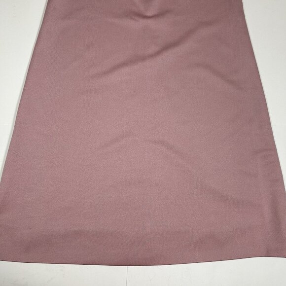 Vtg 60’s 2pc Edith Flagg California Pink A-line Midi Dress & Jacket Belted Sz L - Picture 11 of 13